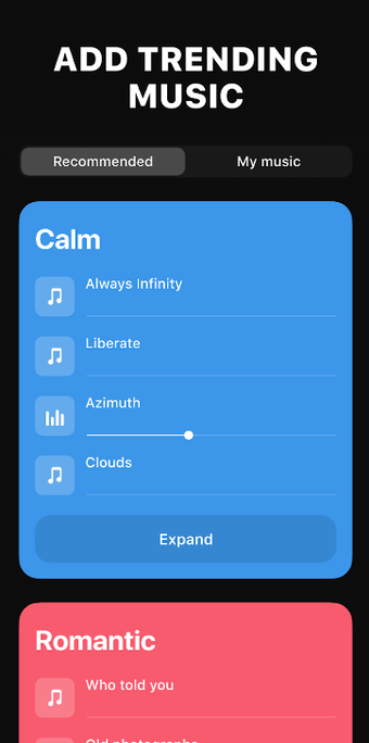 Efectum – Video Editor an…の画像0