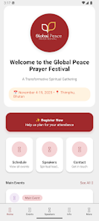 Bild 0 für Global Peace Prayer