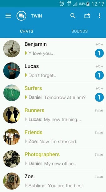 Immagine 0 per TWIN MESSENGER