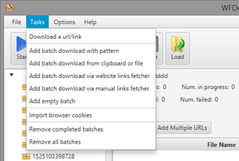 WFDownloader App的第0张图片