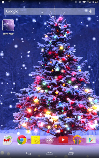 Immagine 0 per Christmas Live Wallpaper