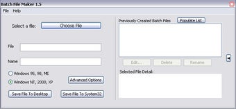 Batch File Maker