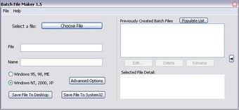 Bild 0 für Batch File Maker