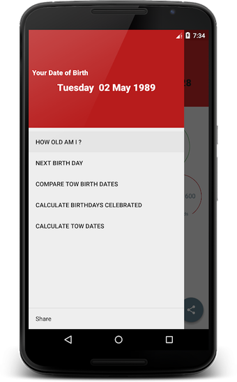 Imagen 0 para Age calculator