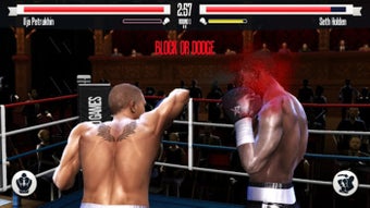Imagen 1 para Real Boxing