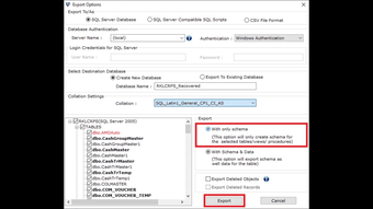 Imagen 0 para SysTools SQL Recovery Too…