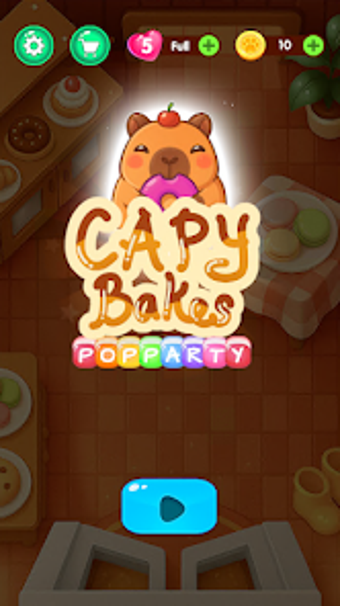 Image 0 for CapyBakes: Pop Party