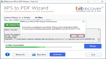 BitRecover XPS to PDF Wiz…的第0张图片