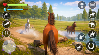 Obraz 0 dla Horse Family Rider Animal…