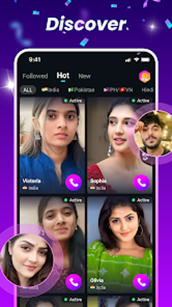 Image 0 pour Hido Pro - Video chats  M…