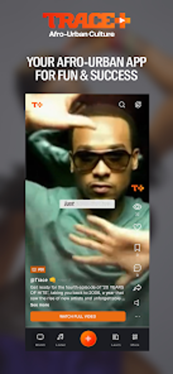 Bild 0 für Trace: Afro-Urban Culture