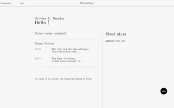 Immagine 0 per MochaDiary