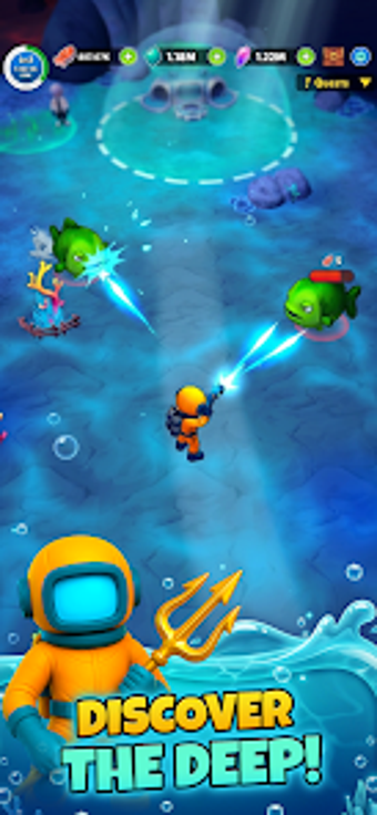 Bild 0 für Aqua Hero : Deep Survival