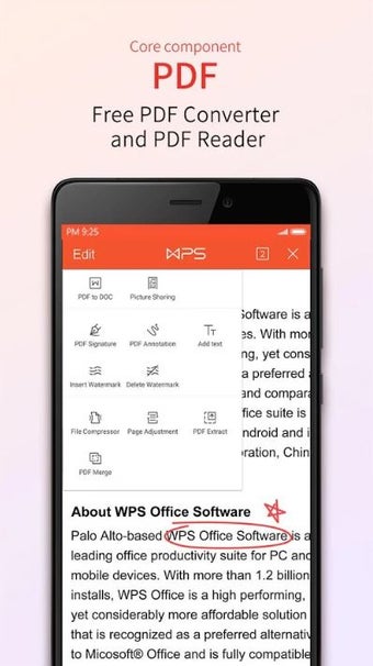 Imagen 1 para WPS Office (BETA)