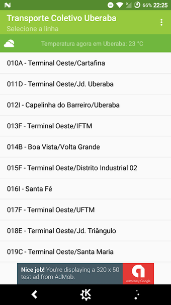 Ônibus Uberaba - Horários do Transporte Público