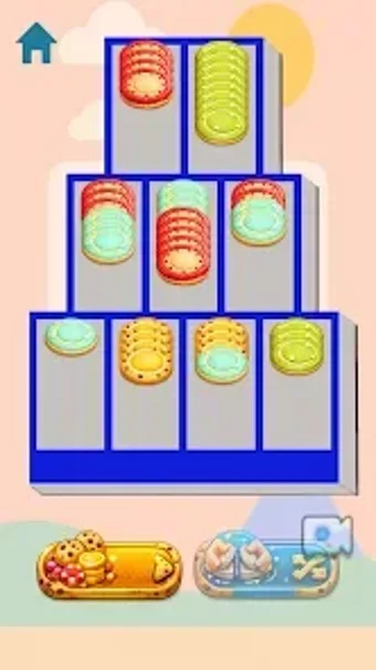 Bild 0 für Color Cookie Merge Puzzle