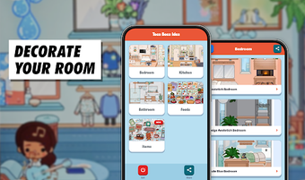 Obraz 0 dla Toca Boca Morden Room Ide…