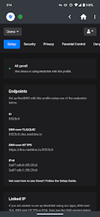 Image 0 pour NextDNS Manager