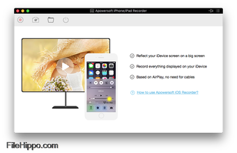Apowersoft iPhone/iPad Recorder for Mac