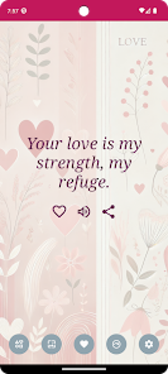 Bild 0 für Sweet Romantic Love Messa…