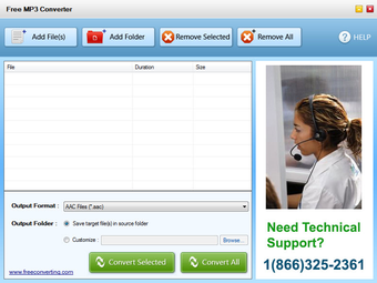 Immagine 0 per Free MP3 Converter