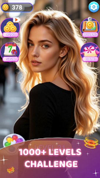 Obraz 0 dla Nut Sort 3D: Beauties