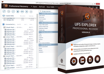 Download UFS Explorer for Windows