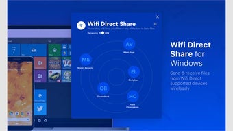Image 0 pour Wi-Fi Direct Share