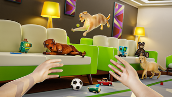 Image 0 pour Dog Simulator:Puppy Pets …