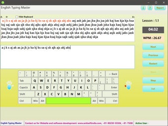 Image 0 for English Typing Master