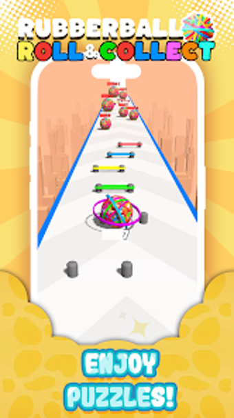 Obraz 0 dla Rubber Ball Roll  Collect