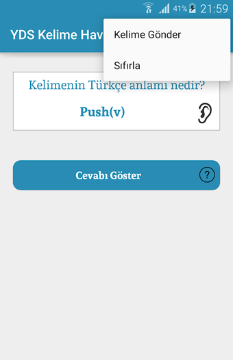 Obraz 0 dla YDS Kelime Havuzu