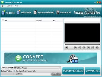 Image 0 pour Free MPG Converter