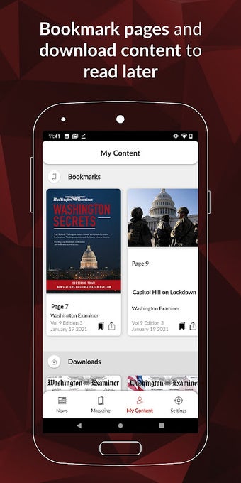 Image 0 pour Washington Examiner Digit…