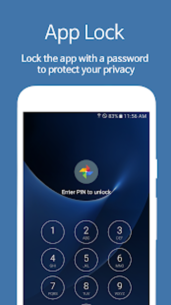 Obraz 2 dla AppLock - Fingerprint