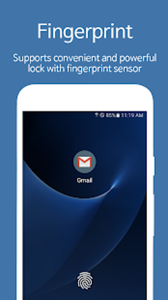 Obraz 3 dla AppLock - Fingerprint