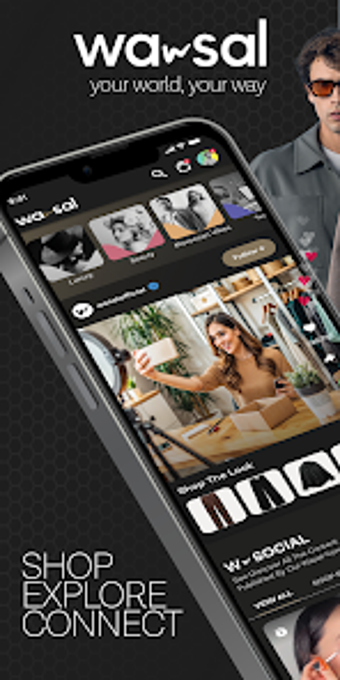 Obraz 0 dla WASAL - Social Shopping