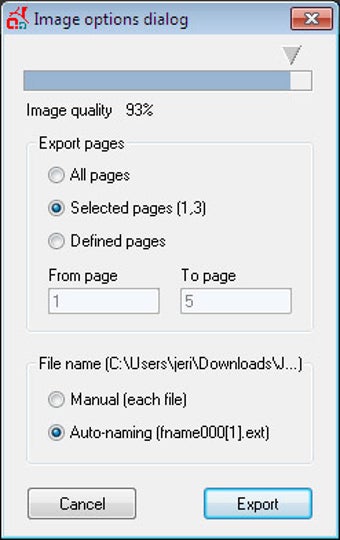 Image 0 for MDI viewer (MDI2PDF)