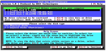 Image 0 pour east-tec DisposeSecure