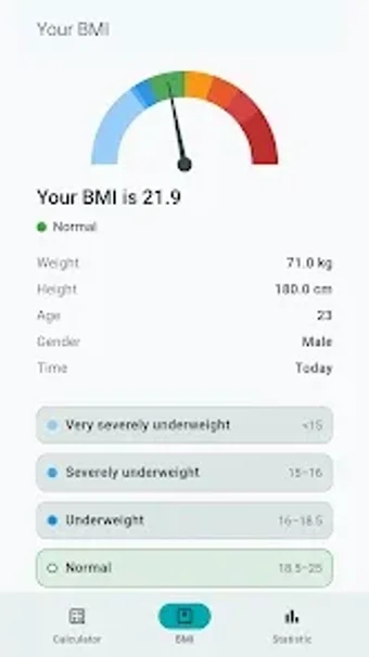 Check Your BMI: Weight Tr…の画像0