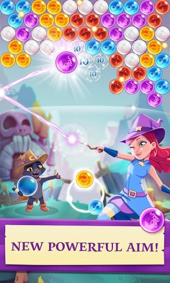 Bubble Witch Saga 3