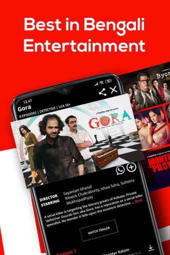 Imagen 0 para hoichoi - Movies  Web Ser…