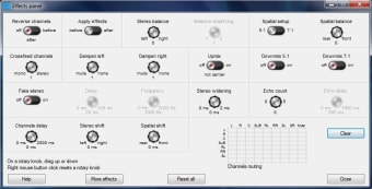 apo equalizer noise suppression for microphone