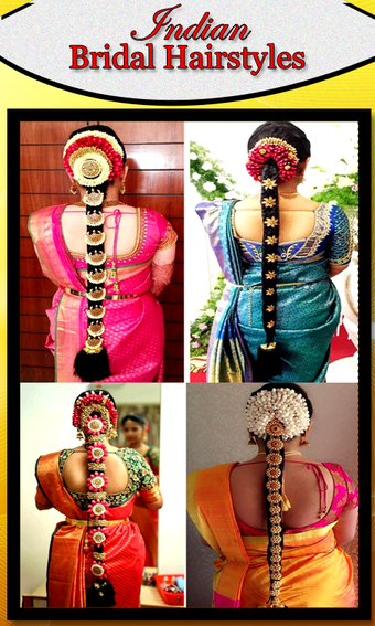 Bild 0 für Indian Bridal Hairstyles …