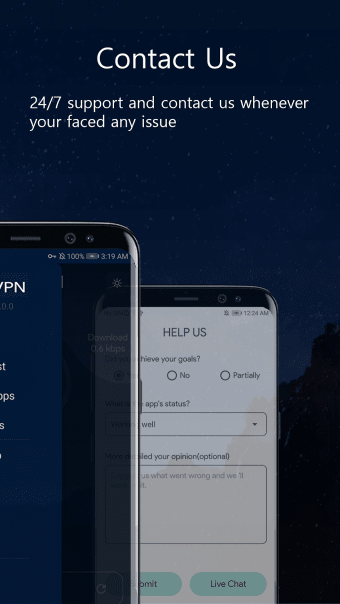 ODE VPN - Fast Secure VPN App