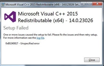 Image 1 for Microsoft Visual C++ 2015…