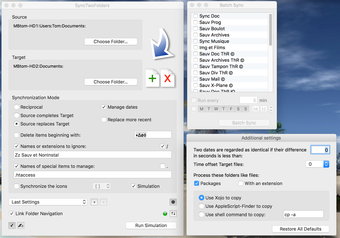 Image 1 pour SyncTwoFolders