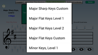 Scales Tutor