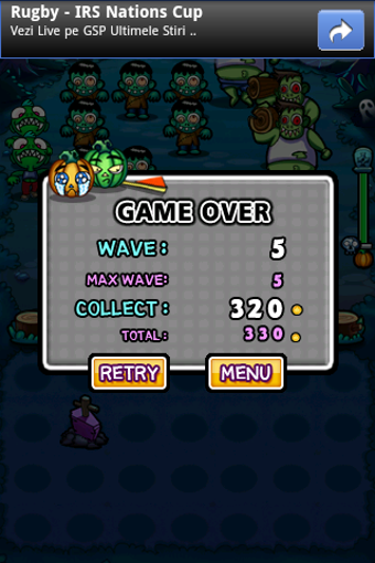 Imagen 2 para Pumpkins vs. Monsters