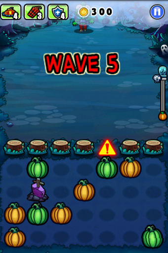 Image 2 pour Pumpkins vs. Monsters